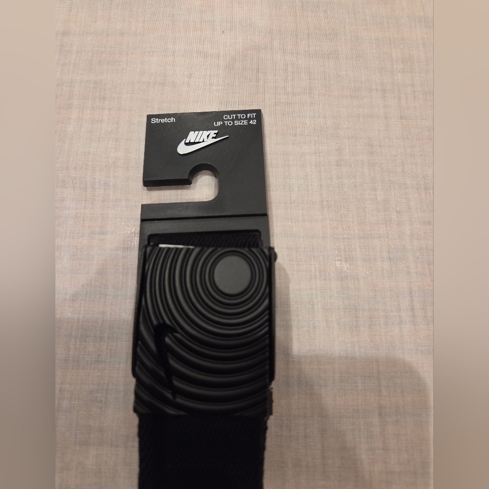 Nike Black Stretch Belt